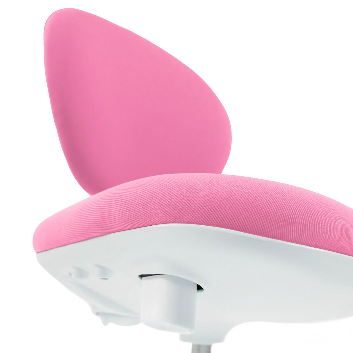 Sitzfläche und Rückenlehne des Kinderdrehstuhls KID VIVO in Pink von hjh OFFICE