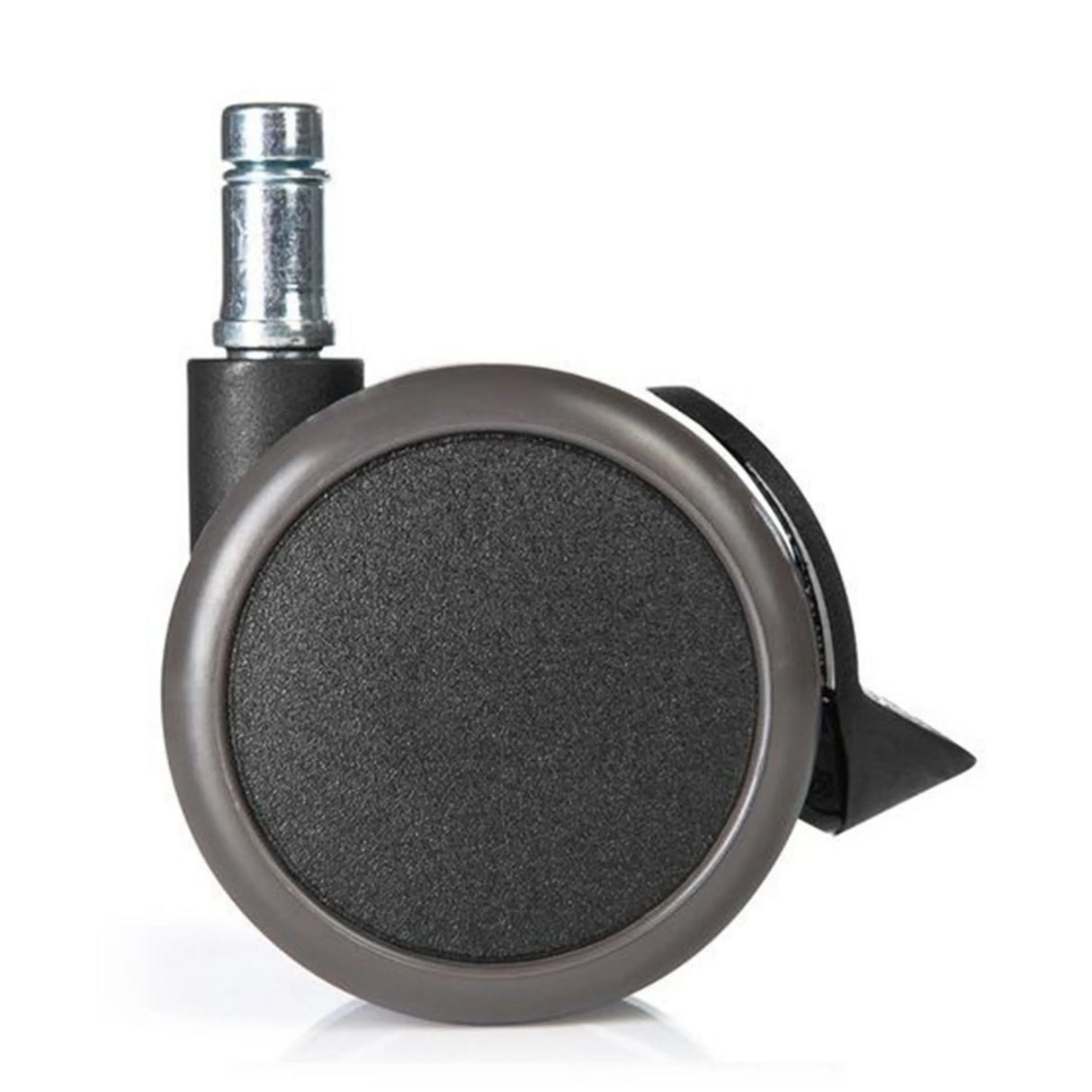 Schwarze Stuhlrolle für Hartböden des Modells 5x ROLO STOP 11mm/65mm von hjh OFFICE