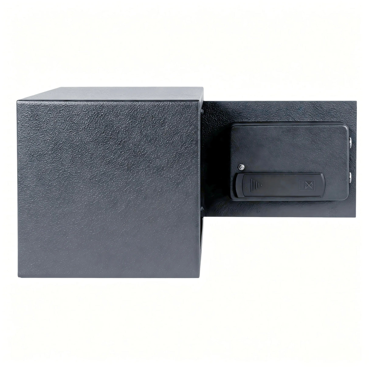 Schlüsselschloss des Tresors Safe Compact Basic in Anthrazit von hjh OFFICE