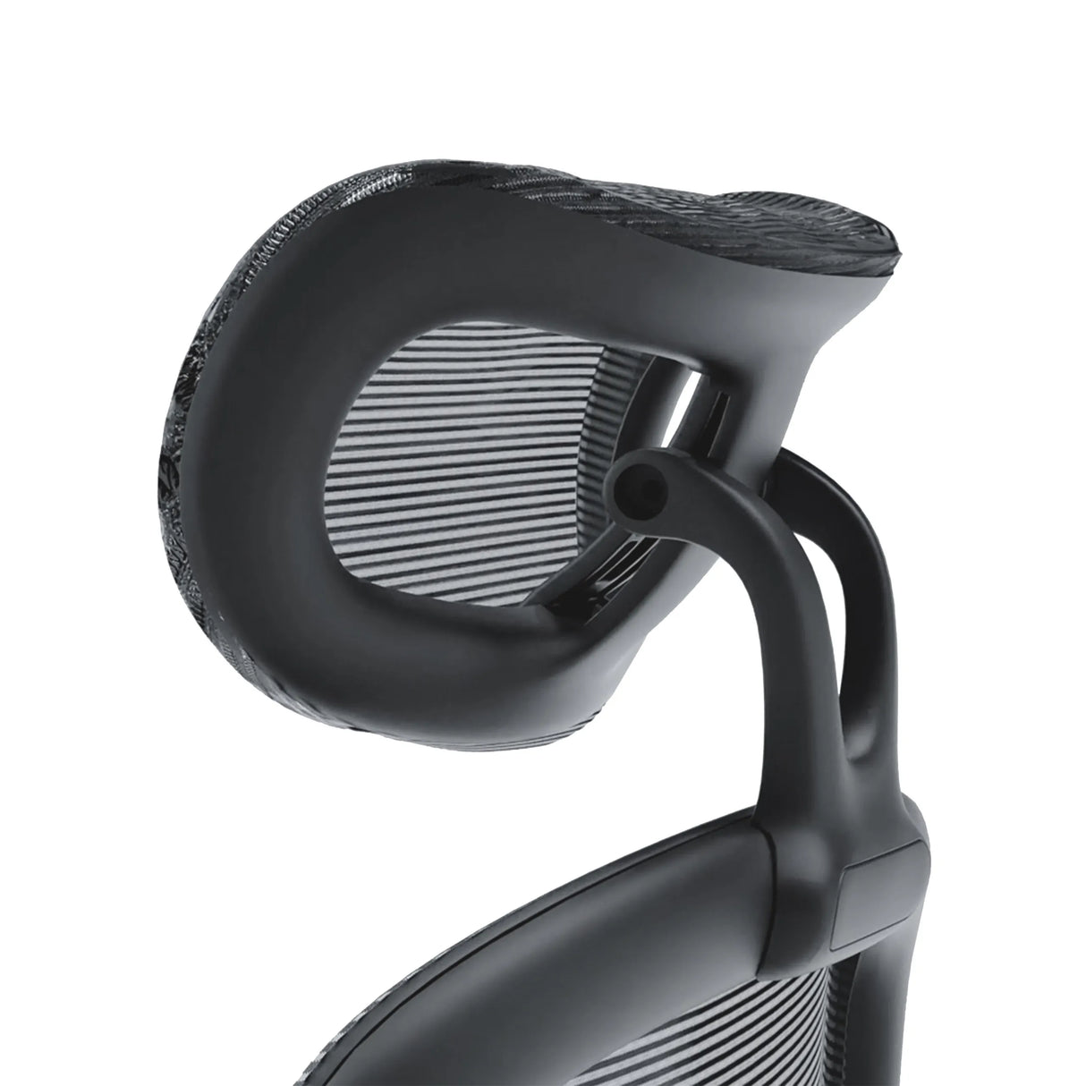 Kopfstütze mit Netzgewebe des Profi-Bürostuhls MC102C-M101 in Schwarz von Sihoo