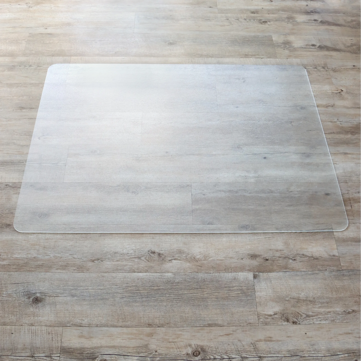 Transparente Bodenschutzmatte PUNOMAT für Hartböden im Format 120 x 90 cm von Kottig