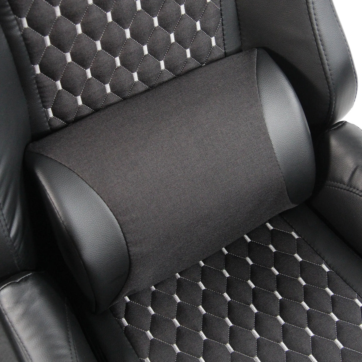 Lendenkissen mit gestepptem Bezug des Gamingstuhls GAMEBREAKER SX 04 von hjh OFFICE