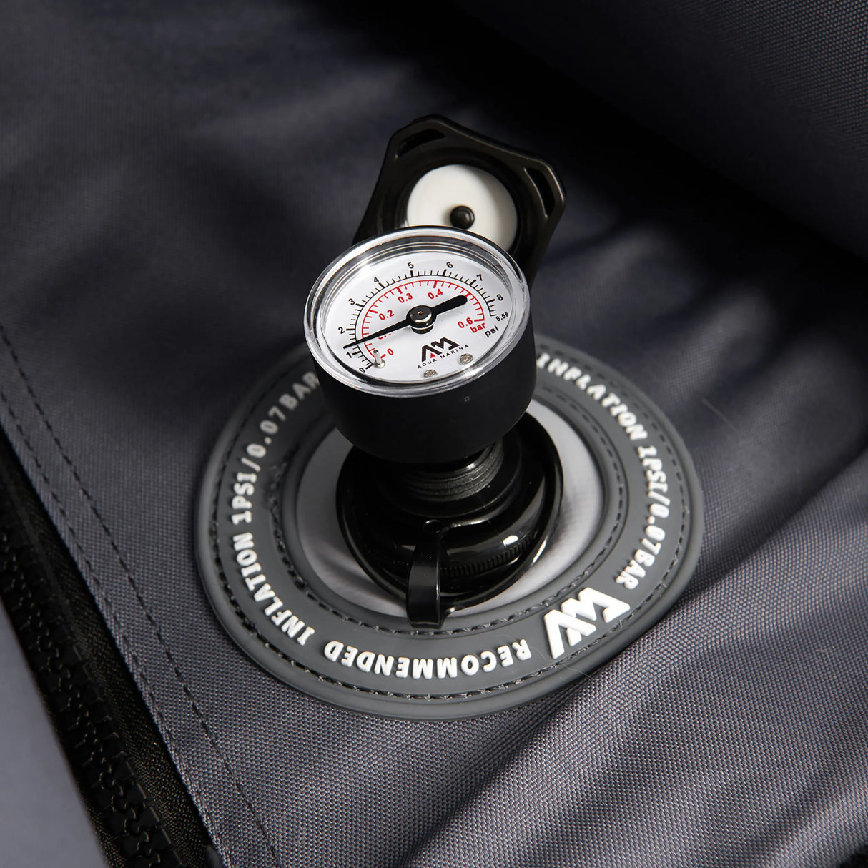Manometer zur Druckmessung des aufblasbaren Kajaks LAXO-285 von Aqua Marina