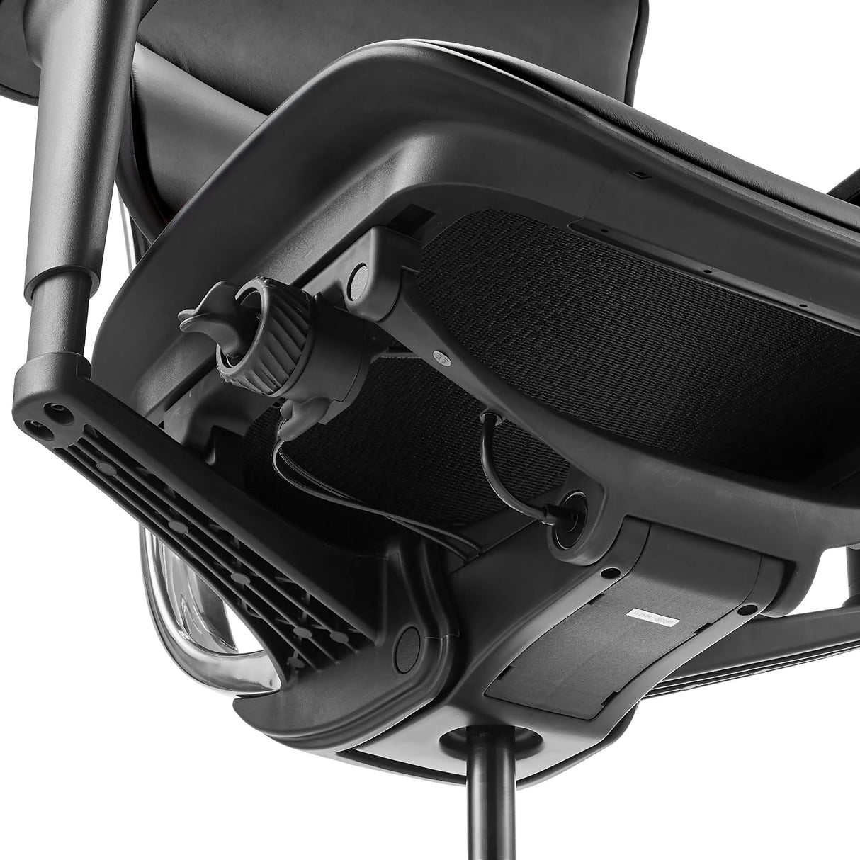 Unterseite mit Verstellmechanismus des Luxus-Chefsessel ERGOHUMAN ULTRA L GEN2 von hjh OFFICE