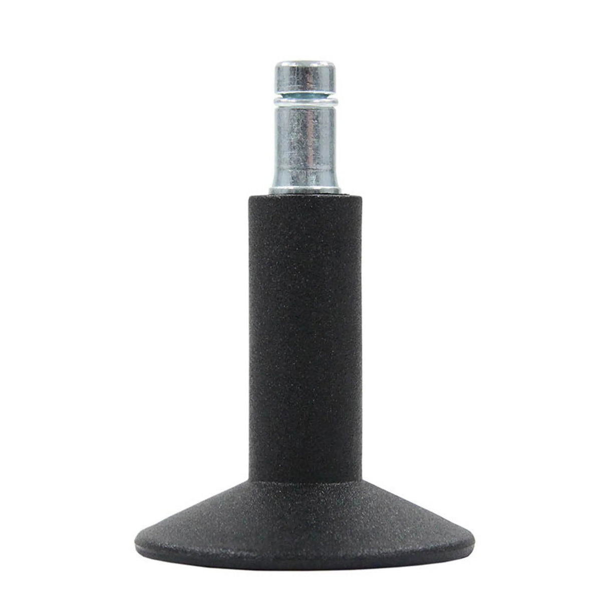 Schwarzer Stuhlgleiter 5 x STAND Nr. 12 mit 11 mm Stift für alle Böden von hjh OFFICE