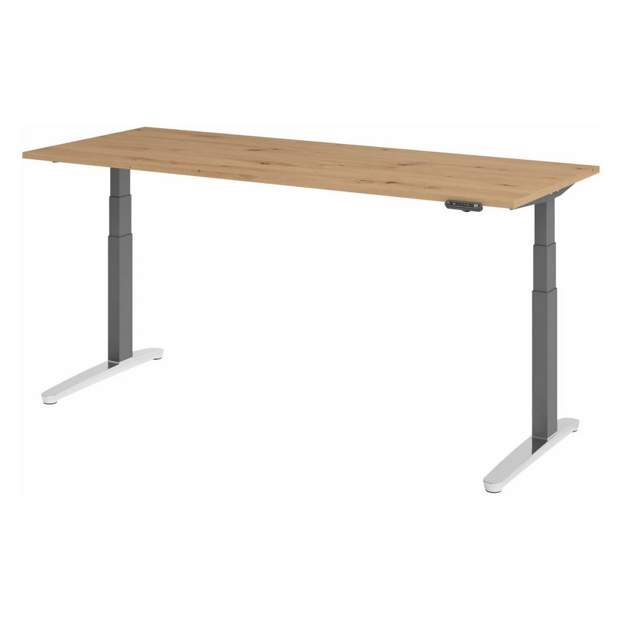 XBHM 20 GC | 200x80 | Schreibtisch elektrisch höhenverstellbar