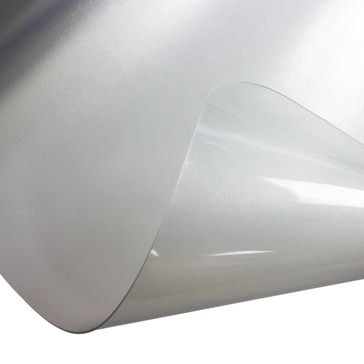 Transparente Polycarbonat-Oberfläche der Bodenschutzmatte ULTIMAT II von Floortex