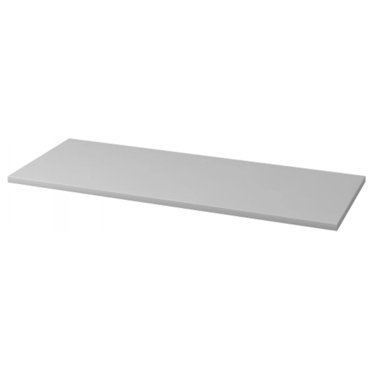 Graue Tischplatte SIGNA 6010 mit glatter Oberfläche aus der Serie SIGNA B von hjh OFFICE PRO