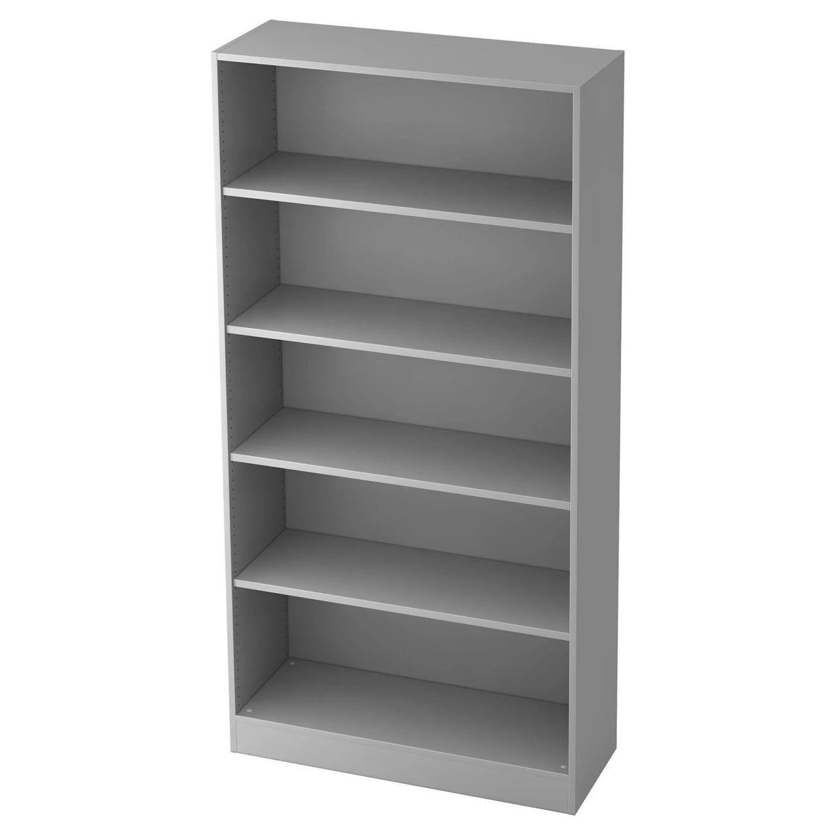 Graues Regal SIGNA B 6400 mit fünf Einlegeböden und offenem Design von hjh OFFICE PRO