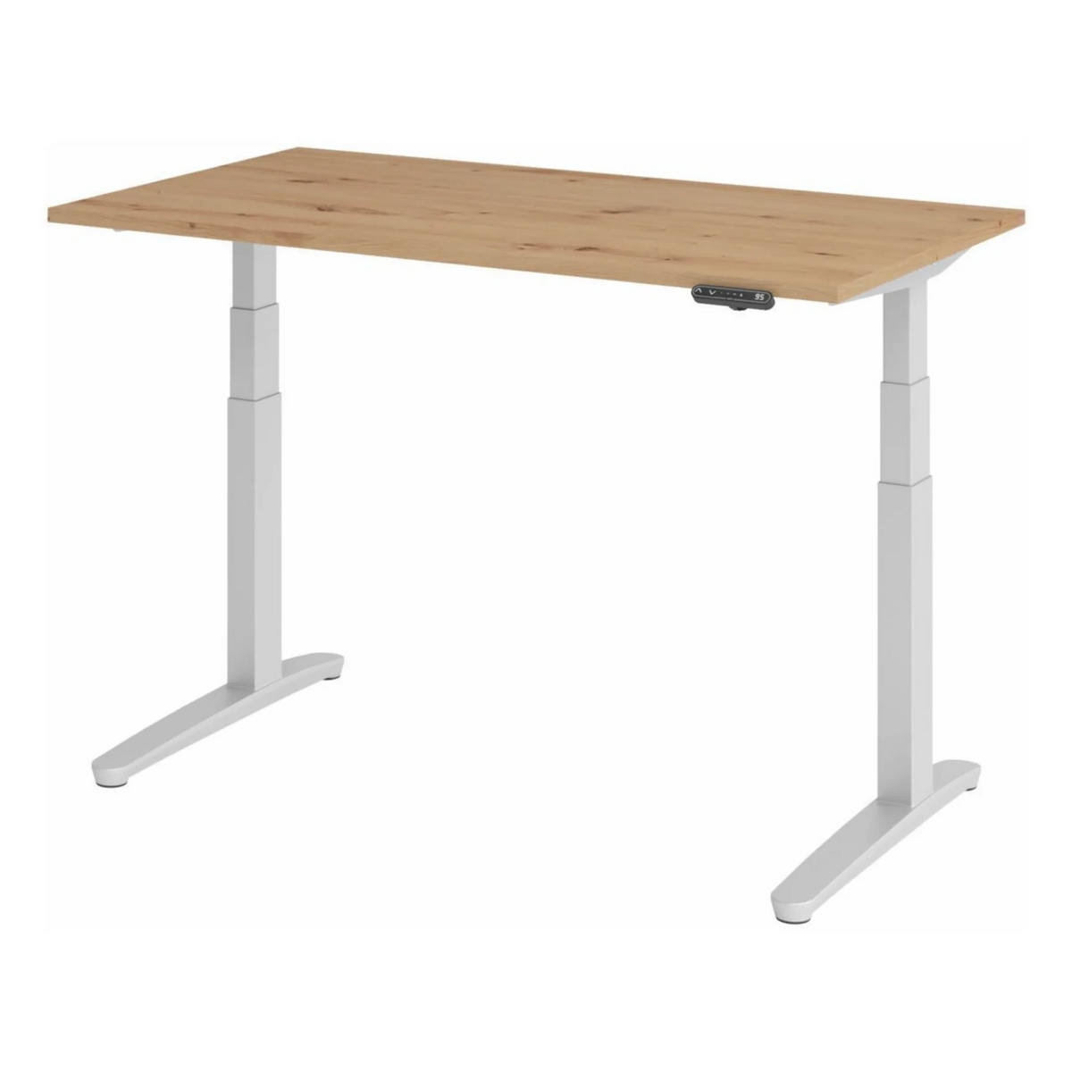 XBHM 14 SS | 140x80 | Schreibtisch elektrisch höhenverstellbar - buerostuhl24
