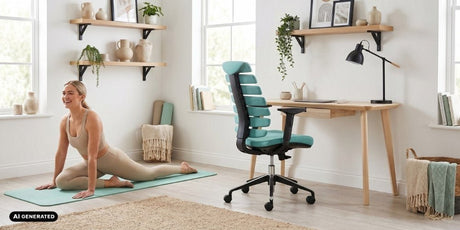 Blaue Bürostühle - Frische und Stil in Perfektion - buerostuhl24