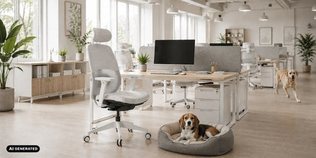 Der Bürohund - Was ist dran am Trend des vierbeinigen Arbeitskollegen? - buerostuhl24