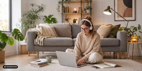 Home Office: Eine Frage der Umstände - buerostuhl24