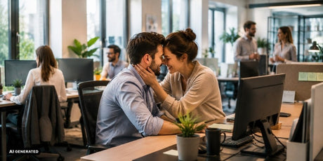 Liebe am Arbeitsplatz - buerostuhl24