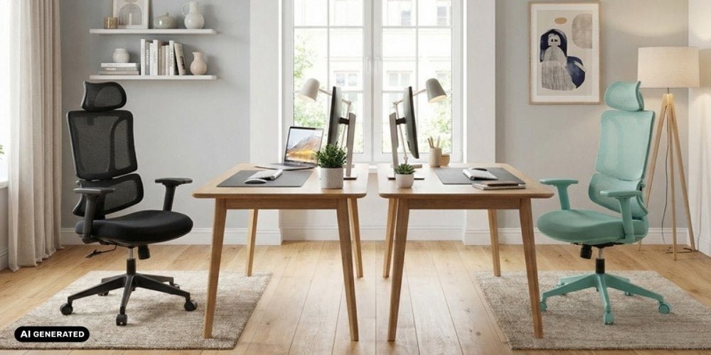 Unsere 10 liebsten Bürostühle fürs Home Office - buerostuhl24