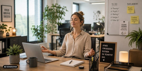 Wege zur Stressbewältigung am Arbeitsplatz - buerostuhl24