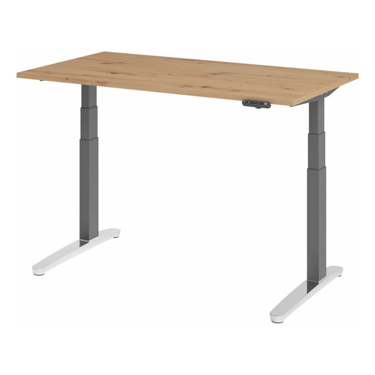 XBHM 14 GC | 140x80 | Schreibtisch elektrisch höhenverstellbar