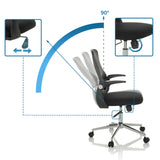 Verstellmechanismen des Home-Office-Bürostuhls MIKO B ECO inklusive 90-Grad-Rückenlehne von hjh OFFICE