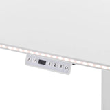 Digitales Bedienfeld mit Speicherpositionen eines elektrisch höhenverstellbaren Schreibtisches Worktime Kid von hjh OFFICE