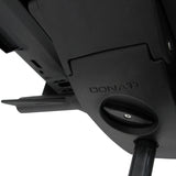 Mechanismus mit Donati-Schriftzug des High-End-Bürostuhls SKARIF von hjh OFFICE