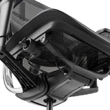 Unterseite der Sitzfläche mit Verstellmechanismus des Luxus-Chefsessel ERGOHUMAN ULTRA GEN2 von hjh OFFICE