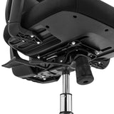 Unterseite mit Höhenverstellungsmechanismus des Profi-Bürostuhls Ergomy F 2 von hjh OFFICE