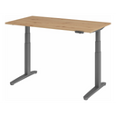 XBHM 14 GG | 140x80 | Schreibtisch elektrisch höhenverstellbar