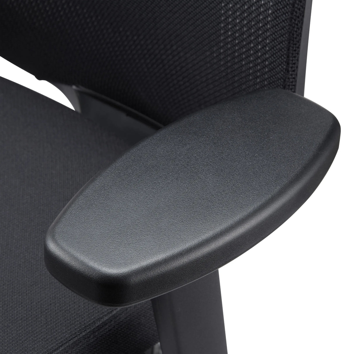 Schwarze Armlehne des Profi-Bürostuhls Skandis Pro von hjh OFFICE
