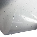 Transparente Polycarbonat-Oberfläche der Bodenschutzmatte ULTIMAT II für Teppichböden von Floortex