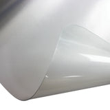 Transparente Materialoberfläche aus Polycarbonat der Bodenschutzmatte ULTIMAT von Floortex