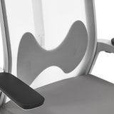 Graues Lendenstützen-Kissen des Profi-Bürostuhls ARCEO W von hjh OFFICE
