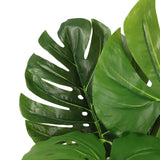 Grüne Blätter der Kunstpflanze MONSTERA I von hjh OFFICE