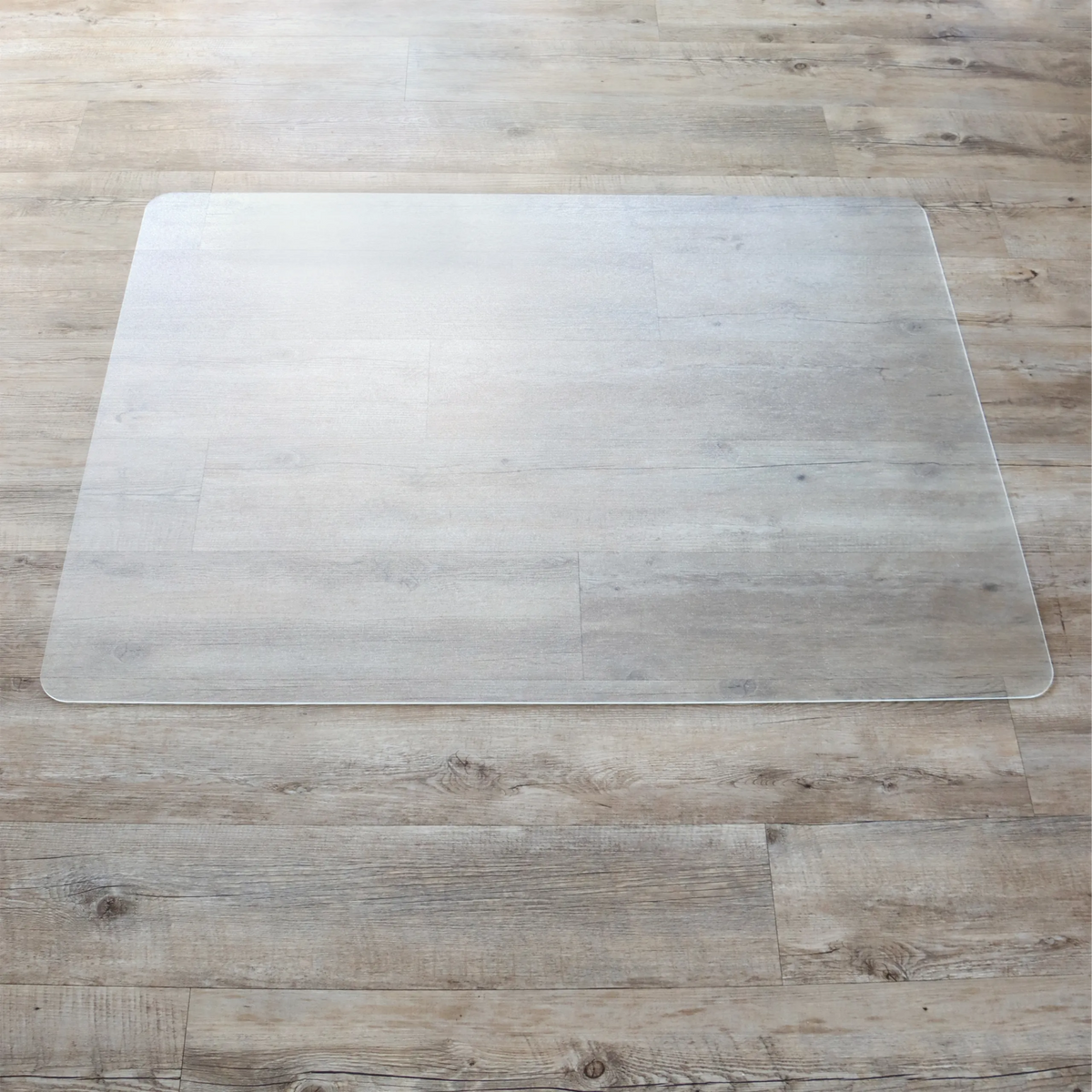 Transparente Bodenschutzmatte PUNOMAT für Hartböden im Format 120 x 90 cm von Kottig