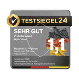 TESTSIEGEL24 SEHR GUT Profi Bürostuhl HjH Office Haushalt & Wohnen Geprüft nach TSR Norm in Deutschland 1,1