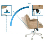 90 Grad drehbare Sitzfläche des Home-Office-Bürostuhls SOLAO LIFE W von hjh LIVING