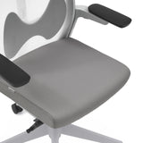 Graue Sitzfläche und Armlehnen des Profi-Bürostuhls ARCEO W von hjh OFFICE