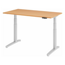 XBHM 14 SS | 140x80 | Schreibtisch elektrisch höhenverstellbar