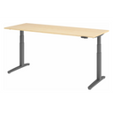 XBHM 20 GG | 200x80 | Schreibtisch elektrisch höhenverstellbar