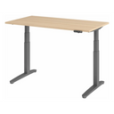 XBHM 14 GG | 140x80 | Schreibtisch elektrisch höhenverstellbar