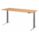 XBHM 20 GC | 200x80 | Schreibtisch elektrisch höhenverstellbar