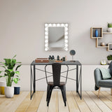 Klappschreibtisch EASY UP MULTI in Schwarz mit Maßen von 100 x 50 cm von hjh OFFICE