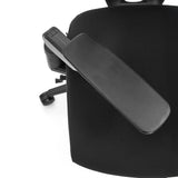 Schwarze Armlehne des Profi-Bürostuhls Ergo U2 Flex3 aus Kunststoff von hjh OFFICE