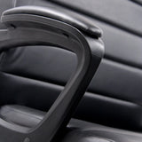 Gepolsterte Armlehne des Homeoffice Chefsessels ERGOSMOOTH BIG in Schwarz von hjh OFFICE
