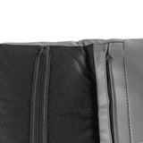 Reißverschluss und Innenfutter des Loungesofas VINTALUX in Grau von hjh LIVING