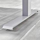 Standfuß des höhenverstellbaren Schreibtisches XDKB 19 W von hjh OFFICE PRO
