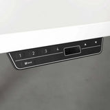 Digitales Bedienfeld mit Speicherfunktionen des elektrisch höhenverstellbaren Schreibtischs XDSM 18 S von hjh OFFICE PRO