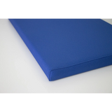 Blaue Sitzauflage ACSK mit fein strukturierter Oberfläche für Container von hjh OFFICE PRO