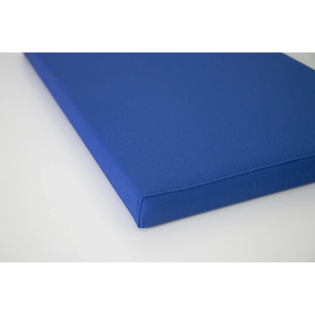 Blaue Sitzauflage ACSK mit fein strukturierter Oberfläche für Container von hjh OFFICE PRO
