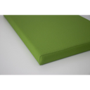 Grüne Sitzauflage ACSK für einen Container mit strukturierter Oberfläche von hjh OFFICE PRO