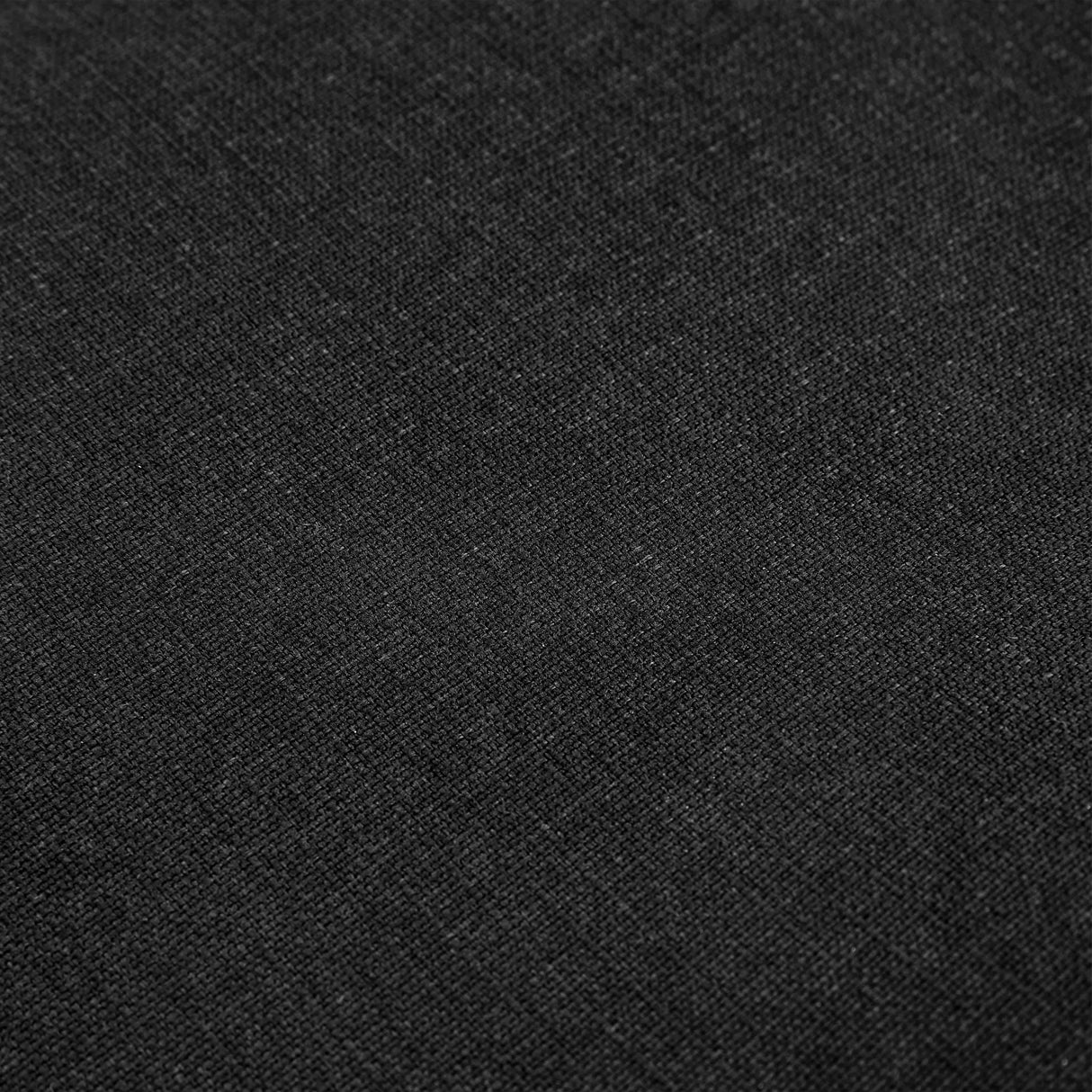 Schwarze Stoffoberfläche der Stehhilfe Balance Sit Ergo von hjh OFFICE